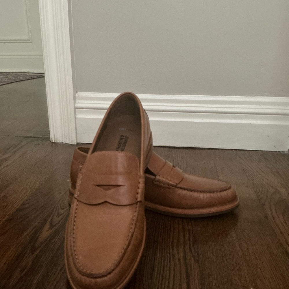 Johnson& Murphy Collier Penny loafers